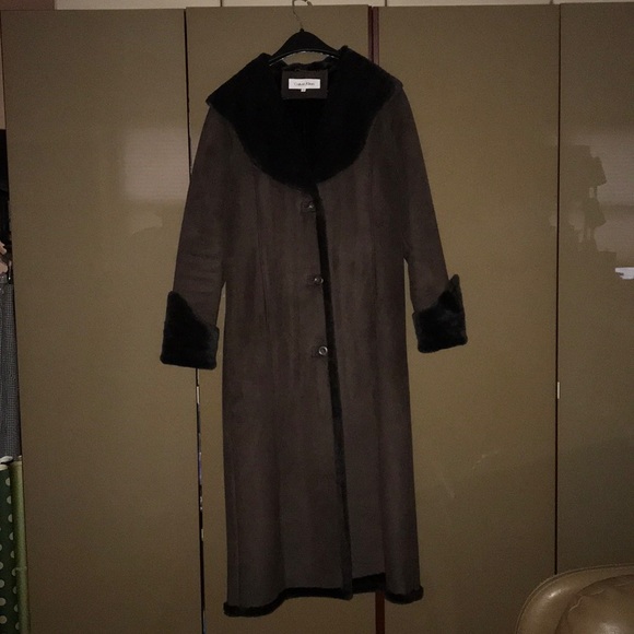 Calvin Klein maxi coat - Picture 3 of 8